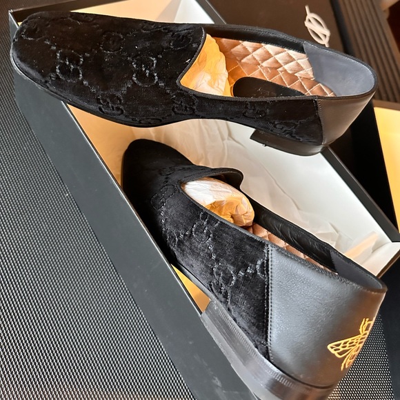 Gucci Leather Dress Loafers